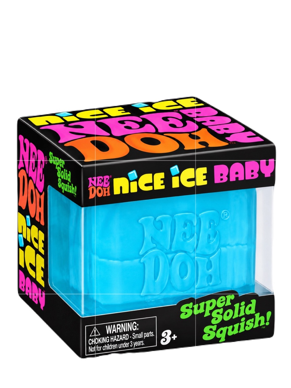 Schylling NeeDoh Nice Ice Baby Blue NEW